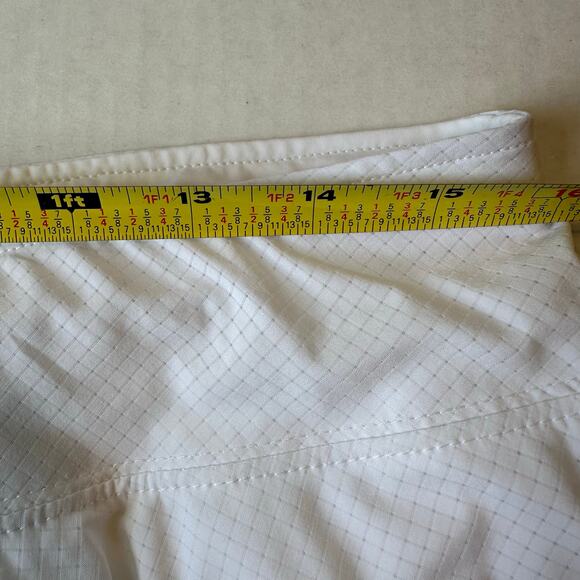 NEW‎ Prince Match Flounce Tennis Skort Sz Large White - Picture 8 of 8